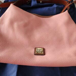 DOONEY & BOURKE PEBBLE BAG HOBO